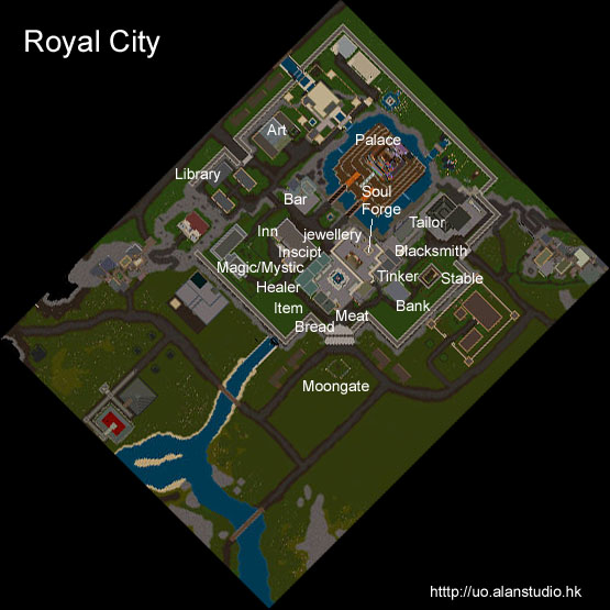 Ultima Online [UO] 大魔導資料站 (虫虫網)